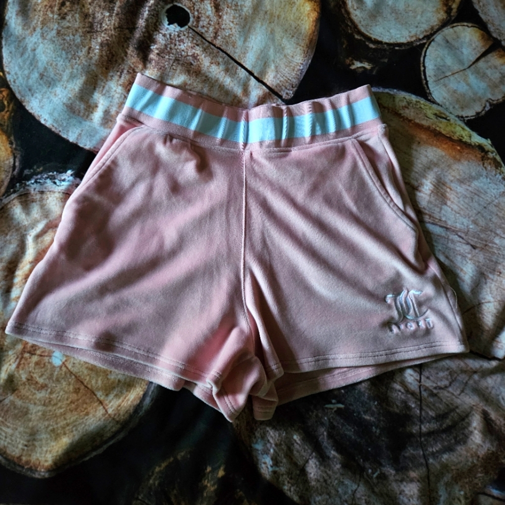 Juicy Couture velour Juicy Sport shorts xs